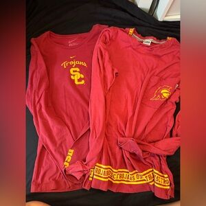 USC Trojans Long Sleeve Bundle – Size Large